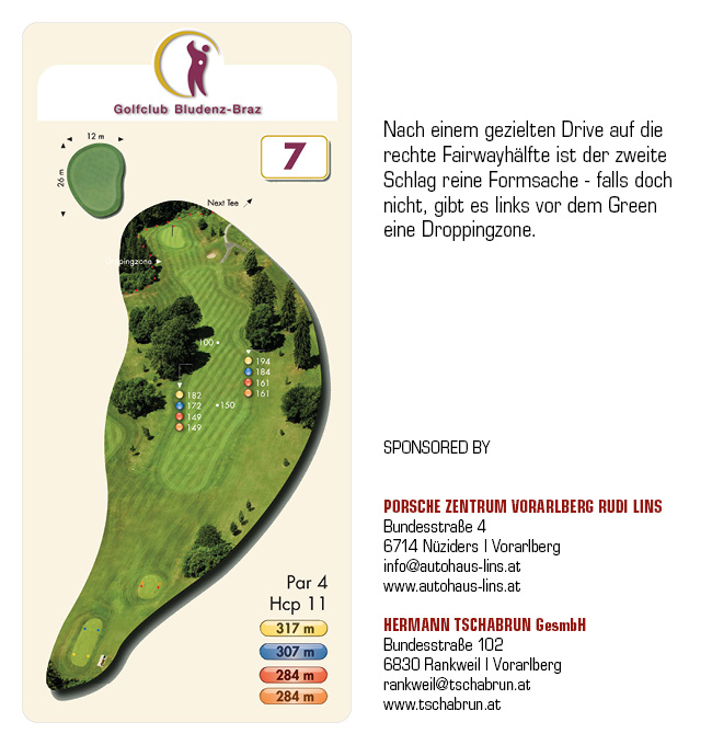 Golfclub Bludenz-Braz – Spielbahn 07