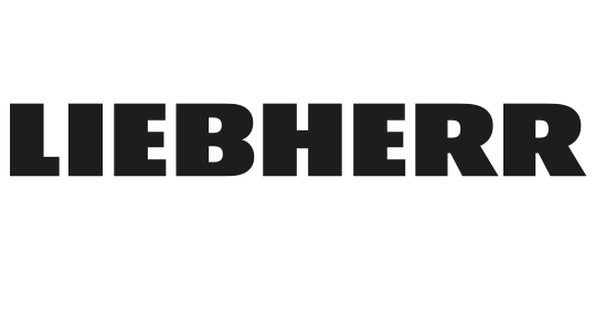 LIEBHERR logo on white background